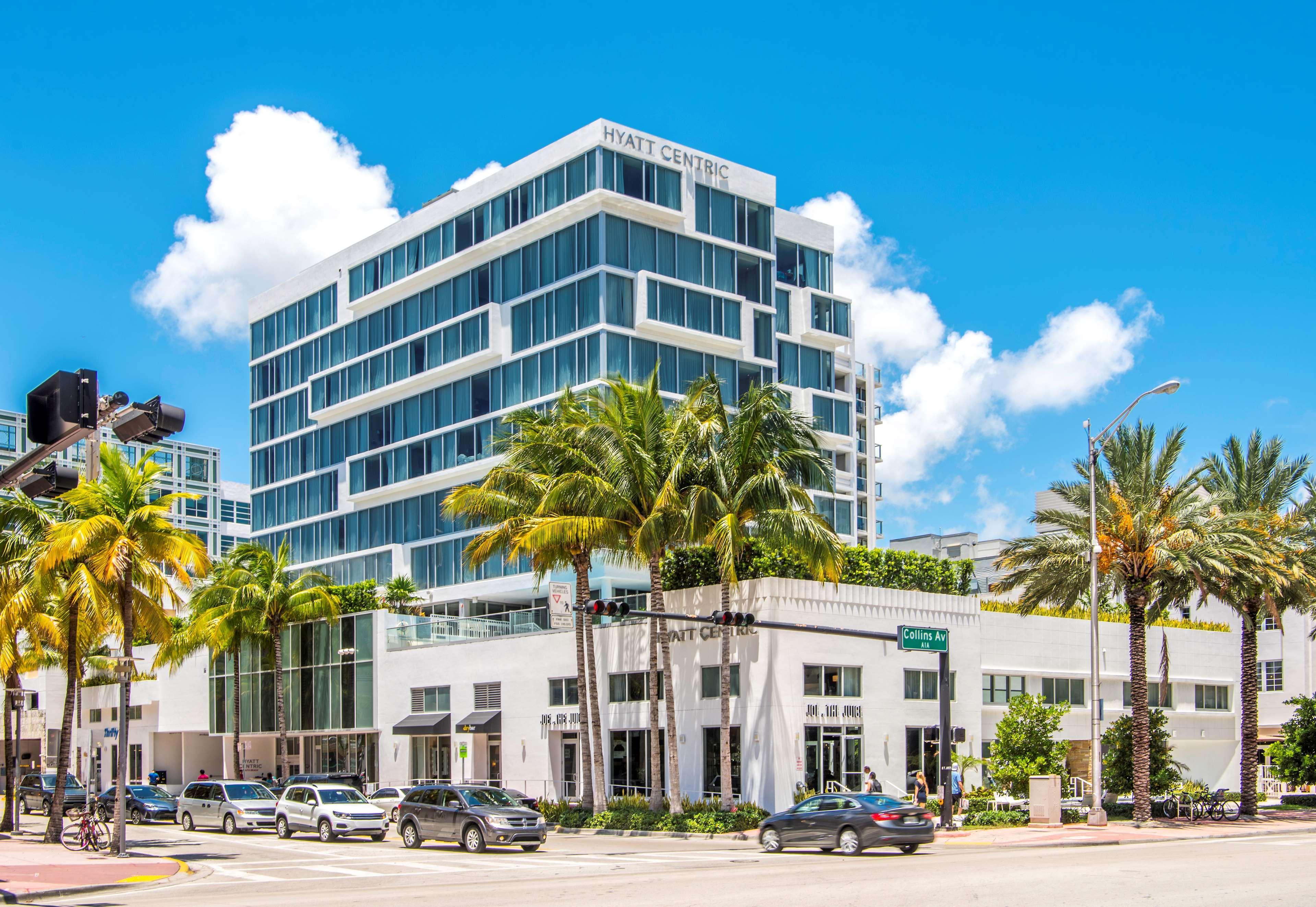 מיאמי ביץ' Hyatt Centric South Beach Miami מראה חיצוני תמונה