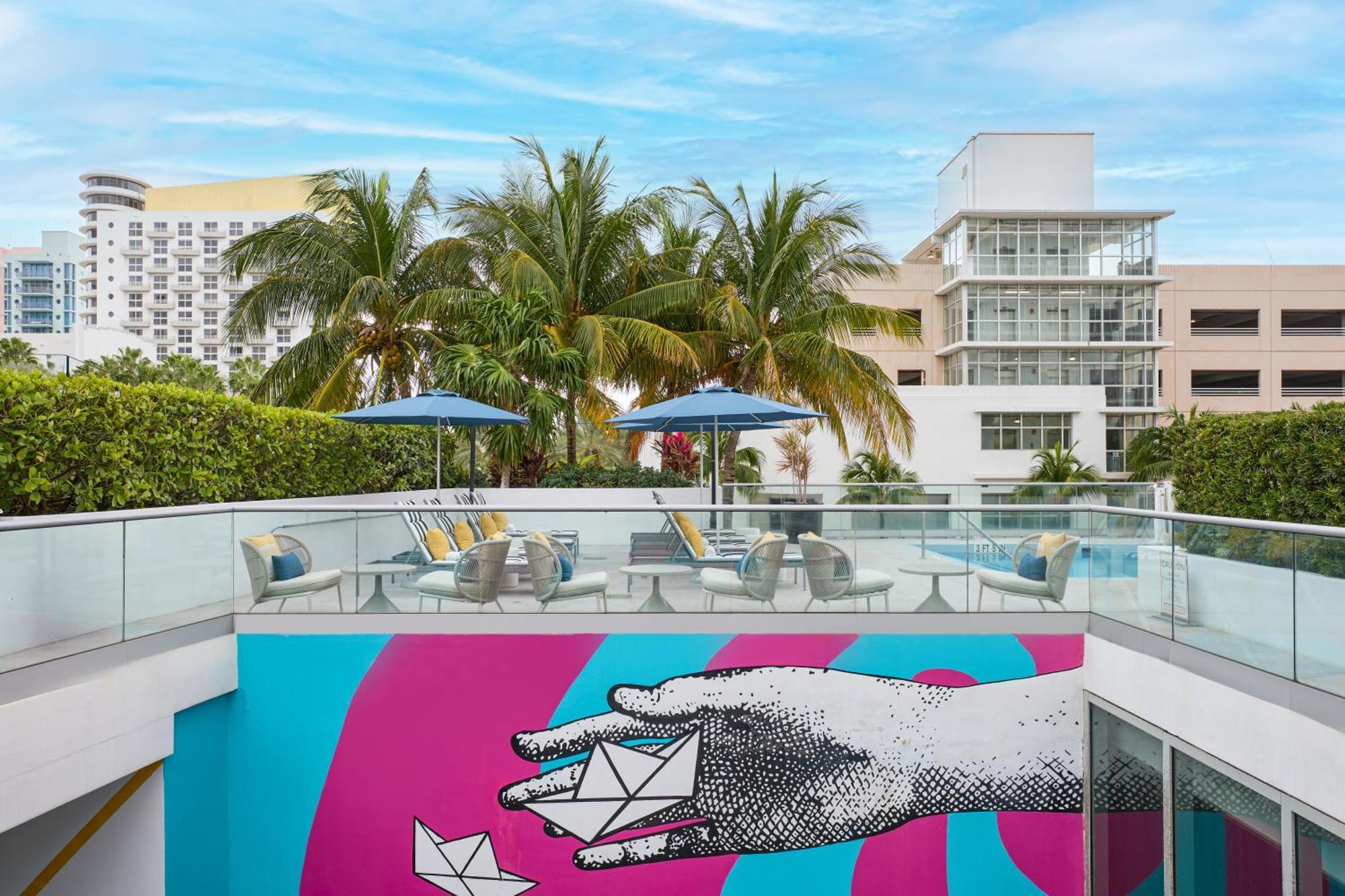 מיאמי ביץ' Hyatt Centric South Beach Miami מראה חיצוני תמונה