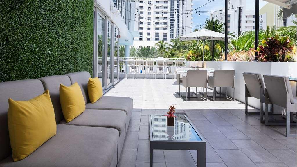 מיאמי ביץ' Hyatt Centric South Beach Miami מסעדה תמונה