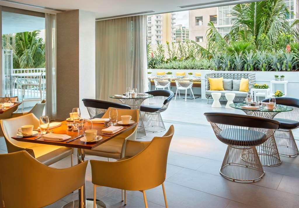 מיאמי ביץ' Hyatt Centric South Beach Miami מסעדה תמונה