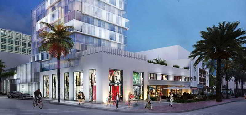 מיאמי ביץ' Hyatt Centric South Beach Miami מראה חיצוני תמונה